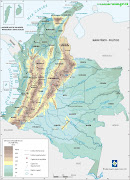 Por: Luis Alcides Aguilar P. Nuestro país, es el cuarto del continente . (mapa fãsico de colombia)